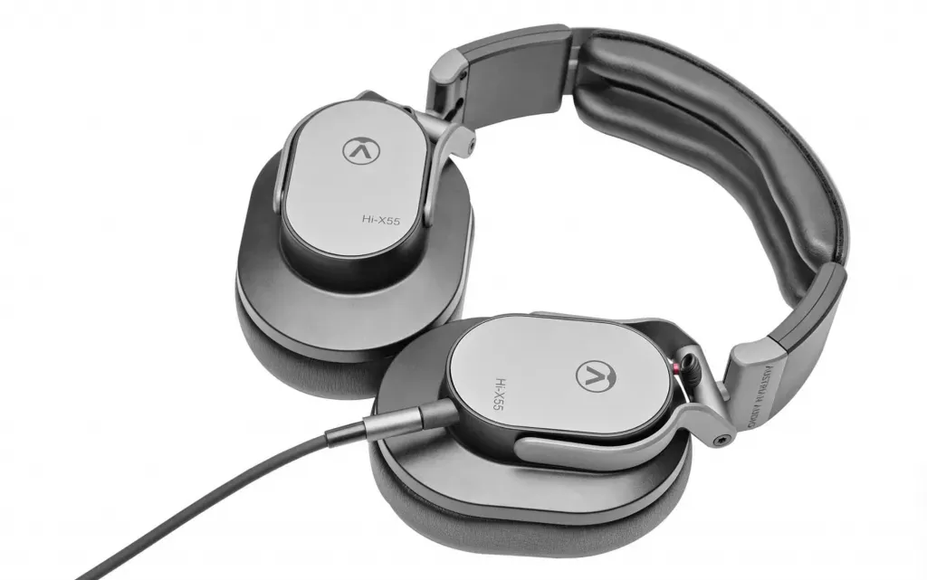 Austrian Audio Hi-X55 Professional Closed-Back Headphones — view 2