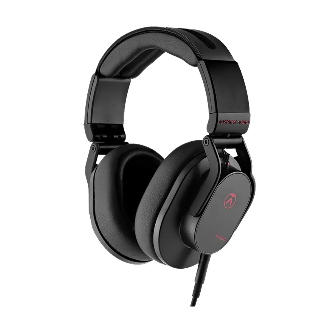 Austrian Audio Hi-X60 Professional Closed-back Over-ear Headphones