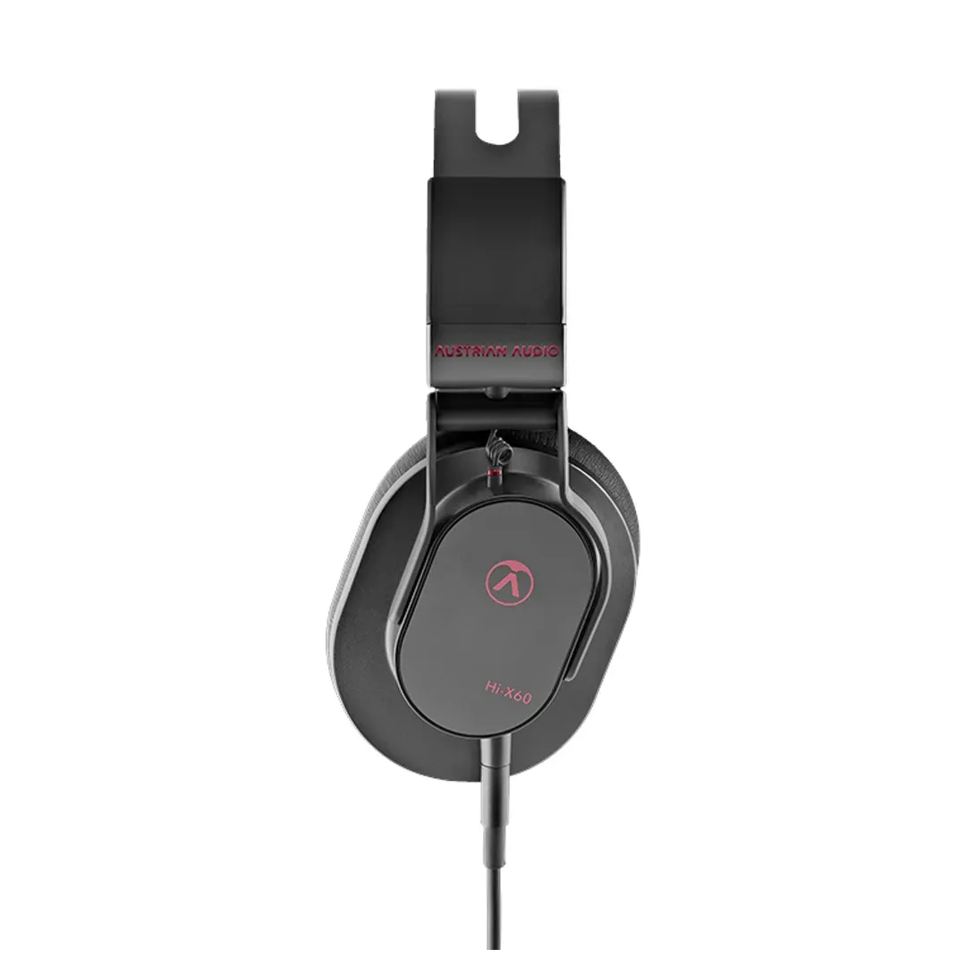 Austrian Audio Hi-X60 Professional Closed-back Over-ear Headphones — view 3