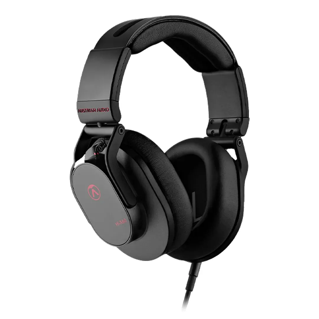 Austrian Audio Hi-X60 Professional Closed-back Over-ear Headphones — view 4