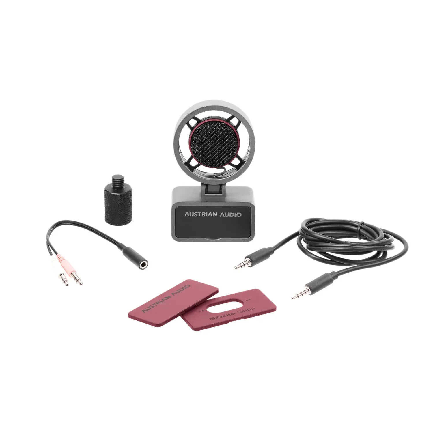 Austrian Audio MiCreator Satellite Condenser Microphone — view 4