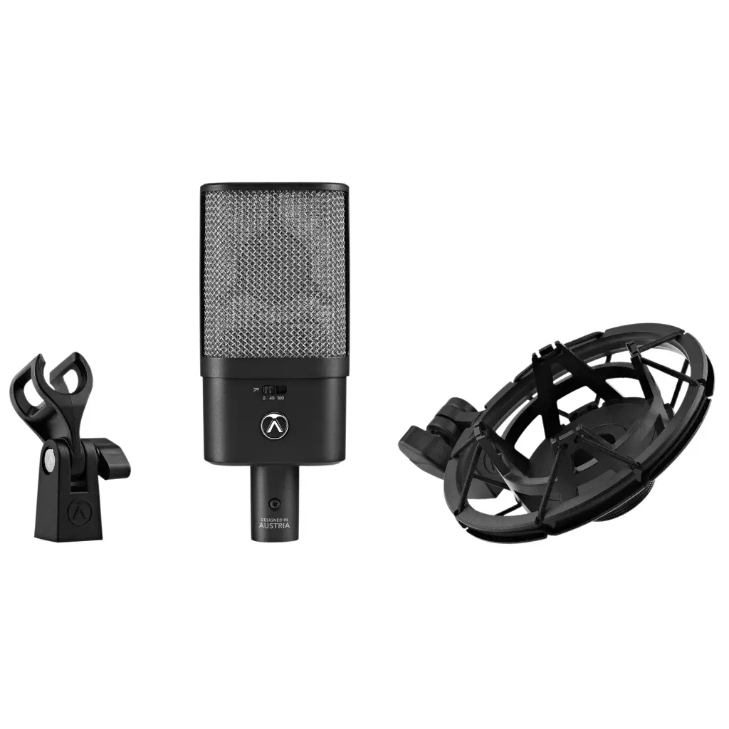 Austrian Audio OC16 Condenser Microphone + Free Headphones — view 3