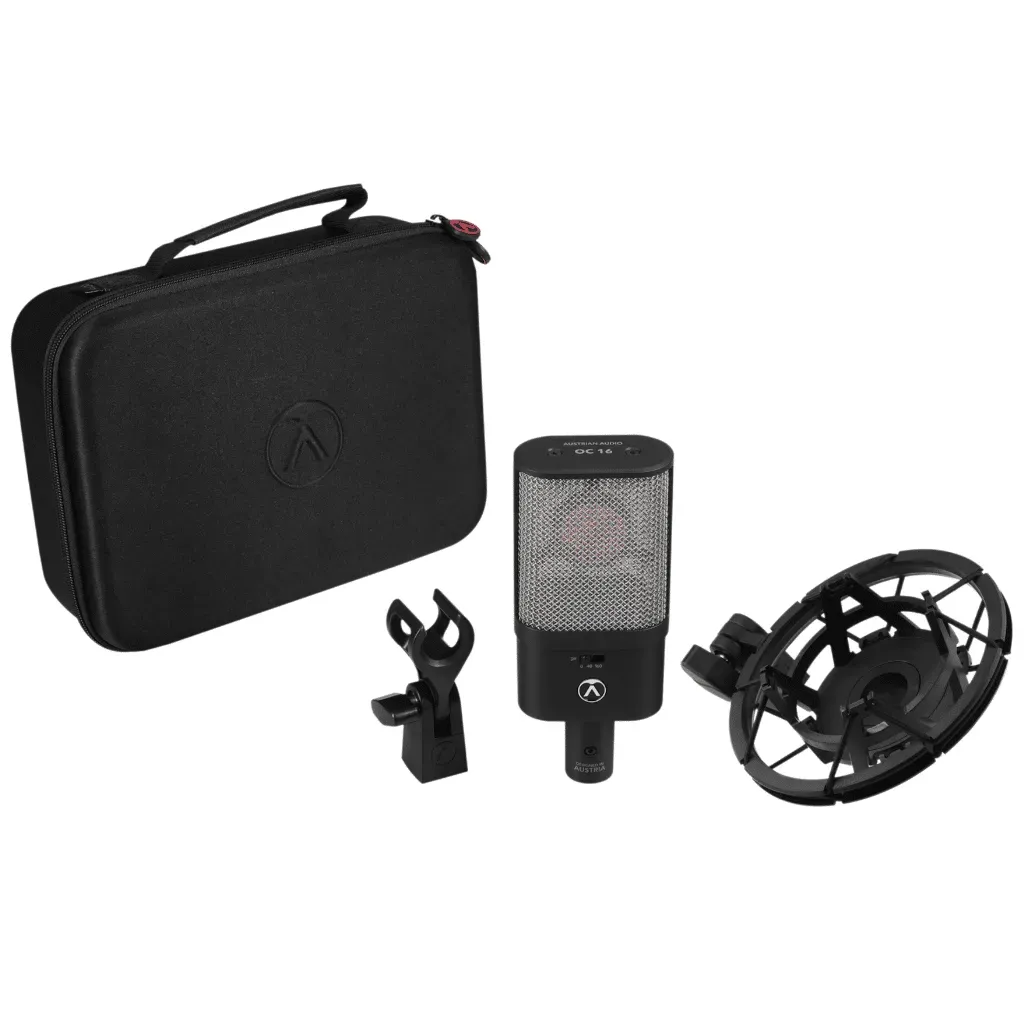 Austrian Audio OC16 Condenser Microphone + Free Headphones — view 5