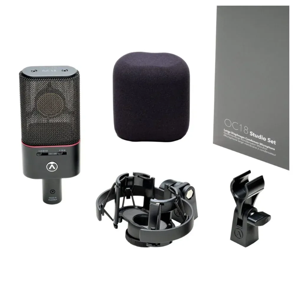 Austrian Audio OC18 Large-diaphragm Condenser Microphone — view 4