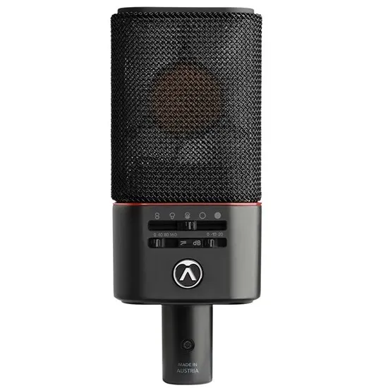 Austrian Audio OC818 Multi-pattern Condenser Microphone - Black — view 1