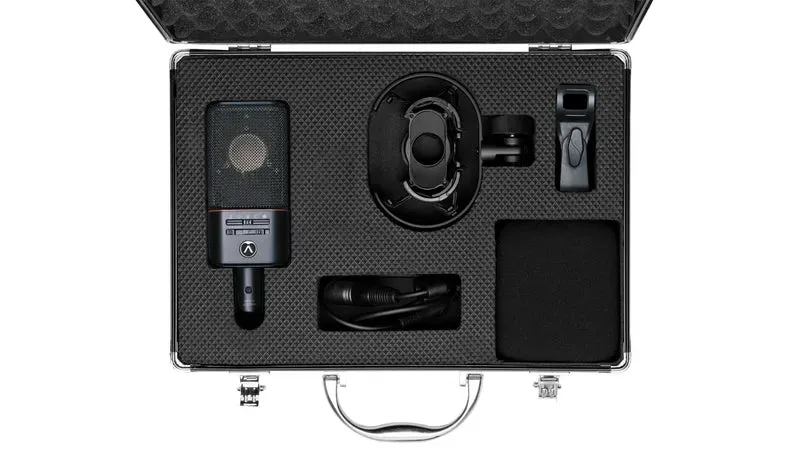 Austrian Audio OC818 Multi-pattern Condenser Microphone - Black — view 4