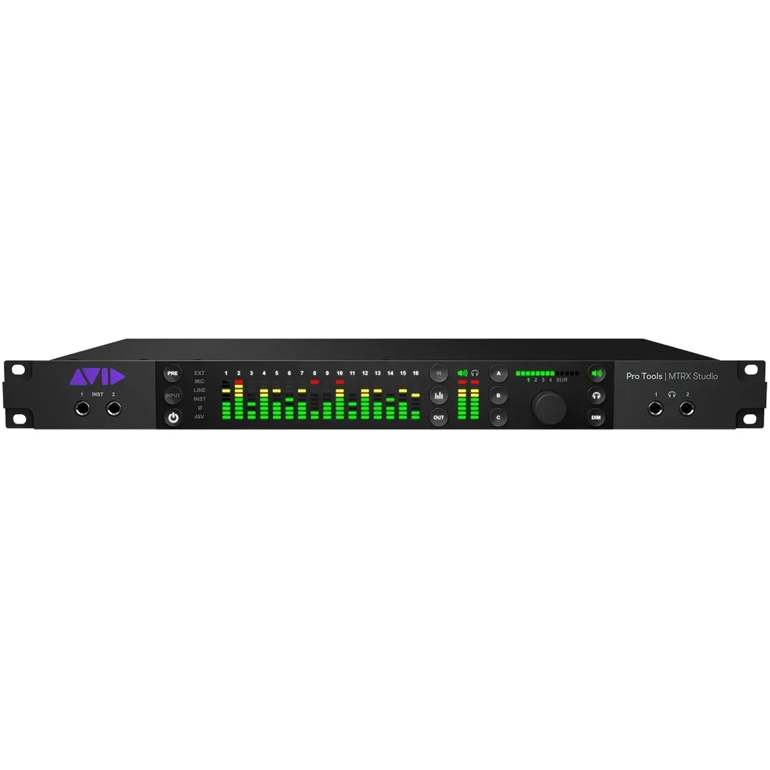 Avid MTRX Studio 16x16 Audio Interface