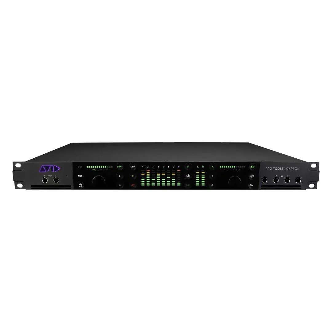 Avid Pro Tools | Carbon Hybrid Audio Production System