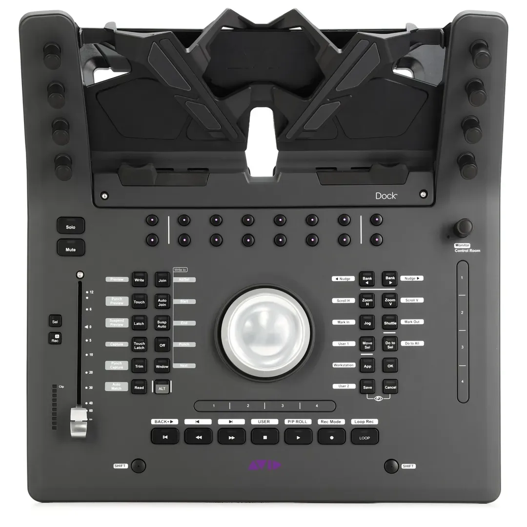Avid Pro Tools | Dock EUCON Control Surface — view 2