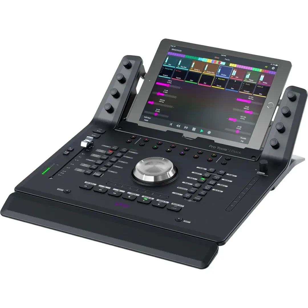 Avid Pro Tools | Dock EUCON Control Surface — view 3