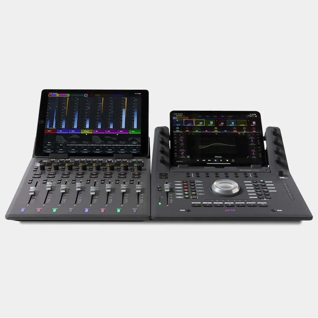 Avid Pro Tools | Dock EUCON Control Surface — view 4