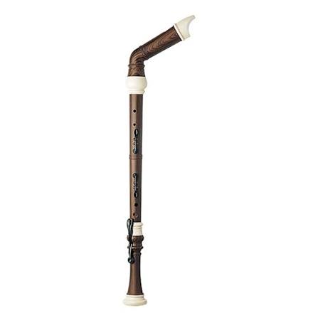 Demo Angel Bass recorder – Wood look
