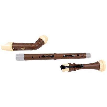 Demo Angel Bass recorder – Wood look — view 2