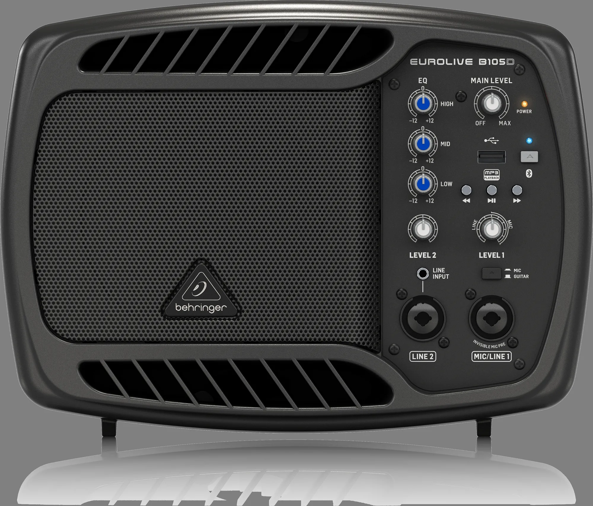 Behringer B105D 50W 5 inch Powered Monitor Speaker W/Buetooth — view 2