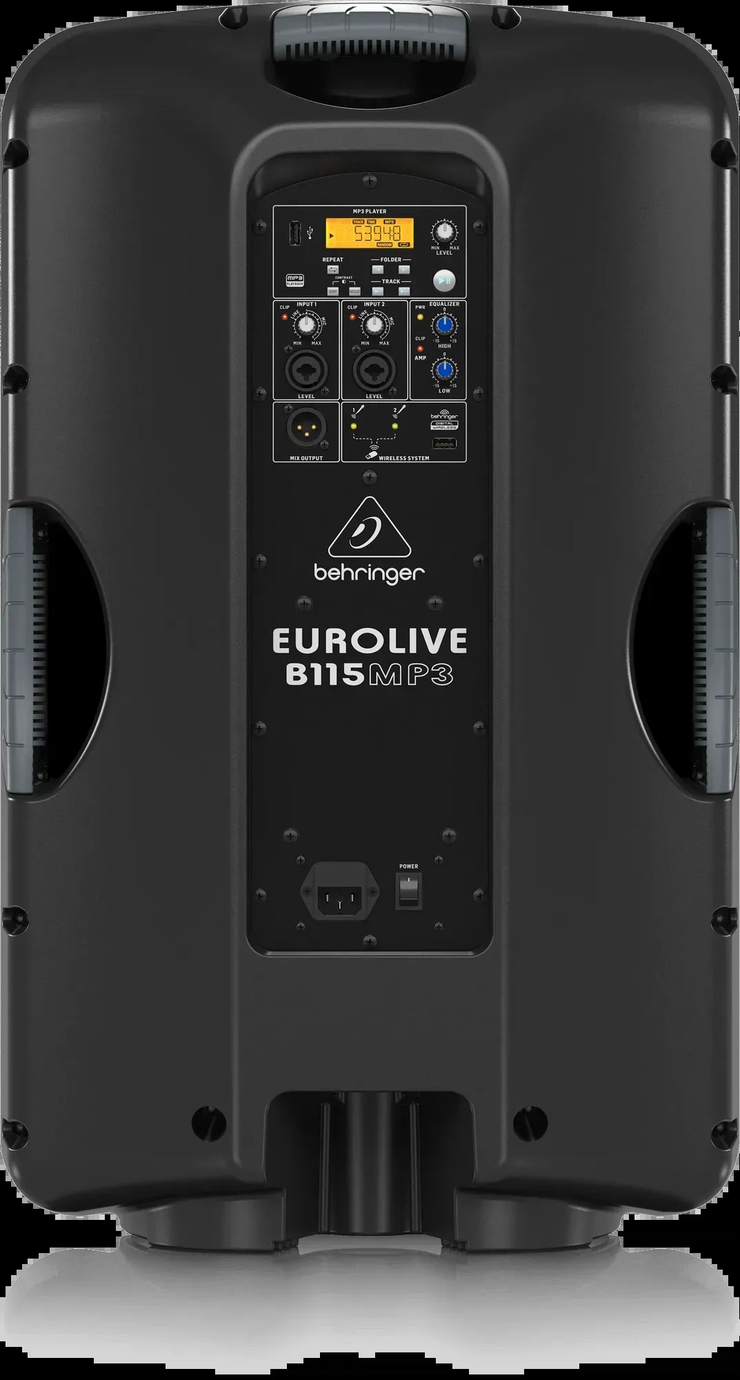 Behringer Eurolive B115MP3 1000W 15 inch Powered Speaker — view 3