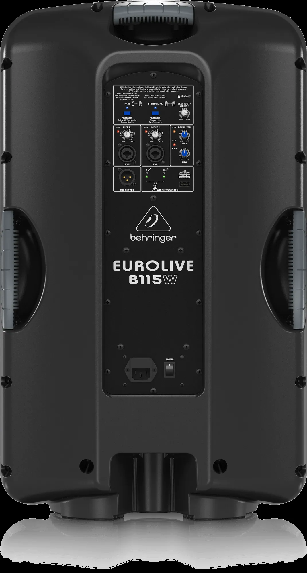 Behringer Eurolive B115W 1000W 15 inch Powered Speaker — view 3