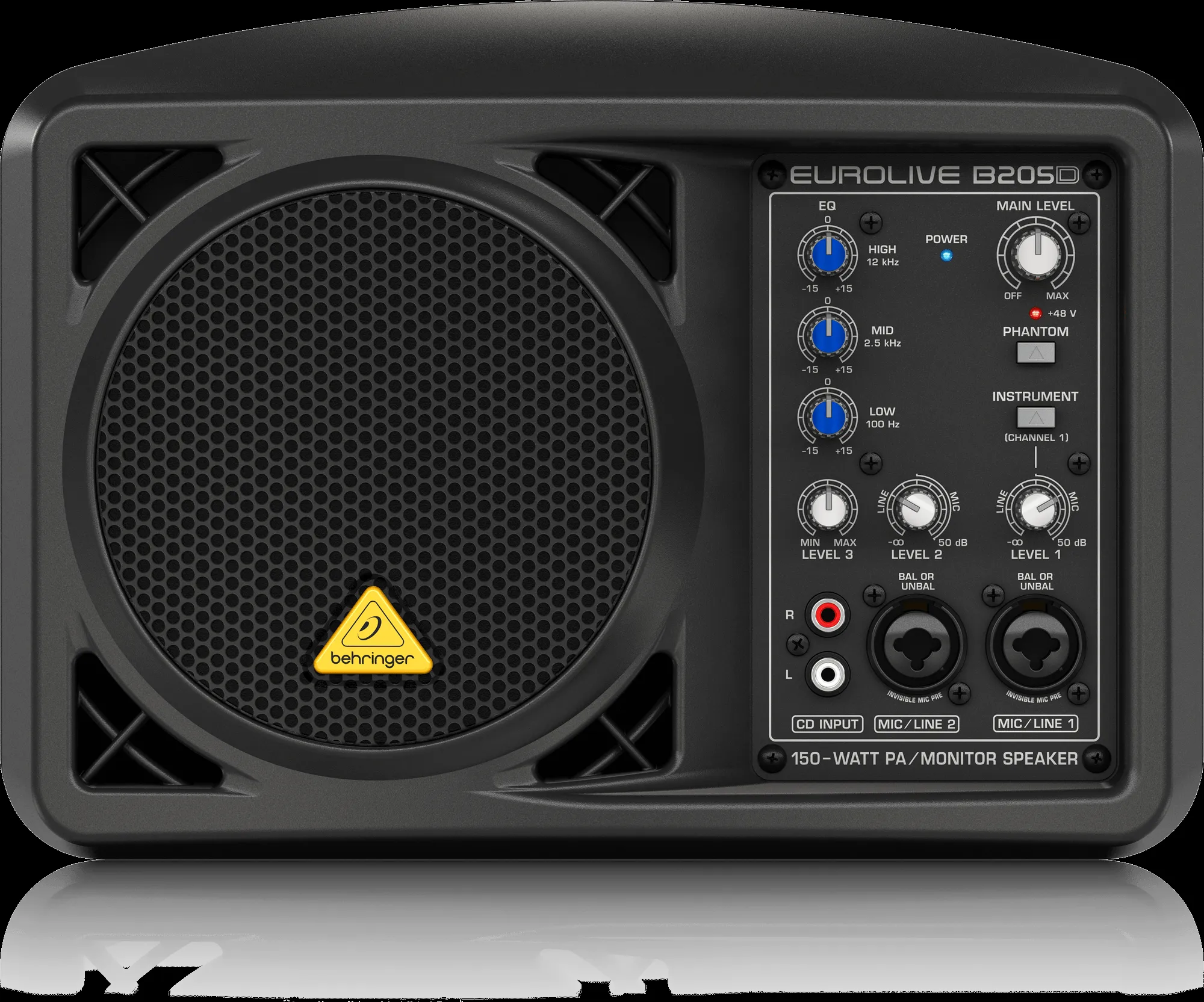 Behringer B205D 150watt 5inch Compact Monitor — view 2