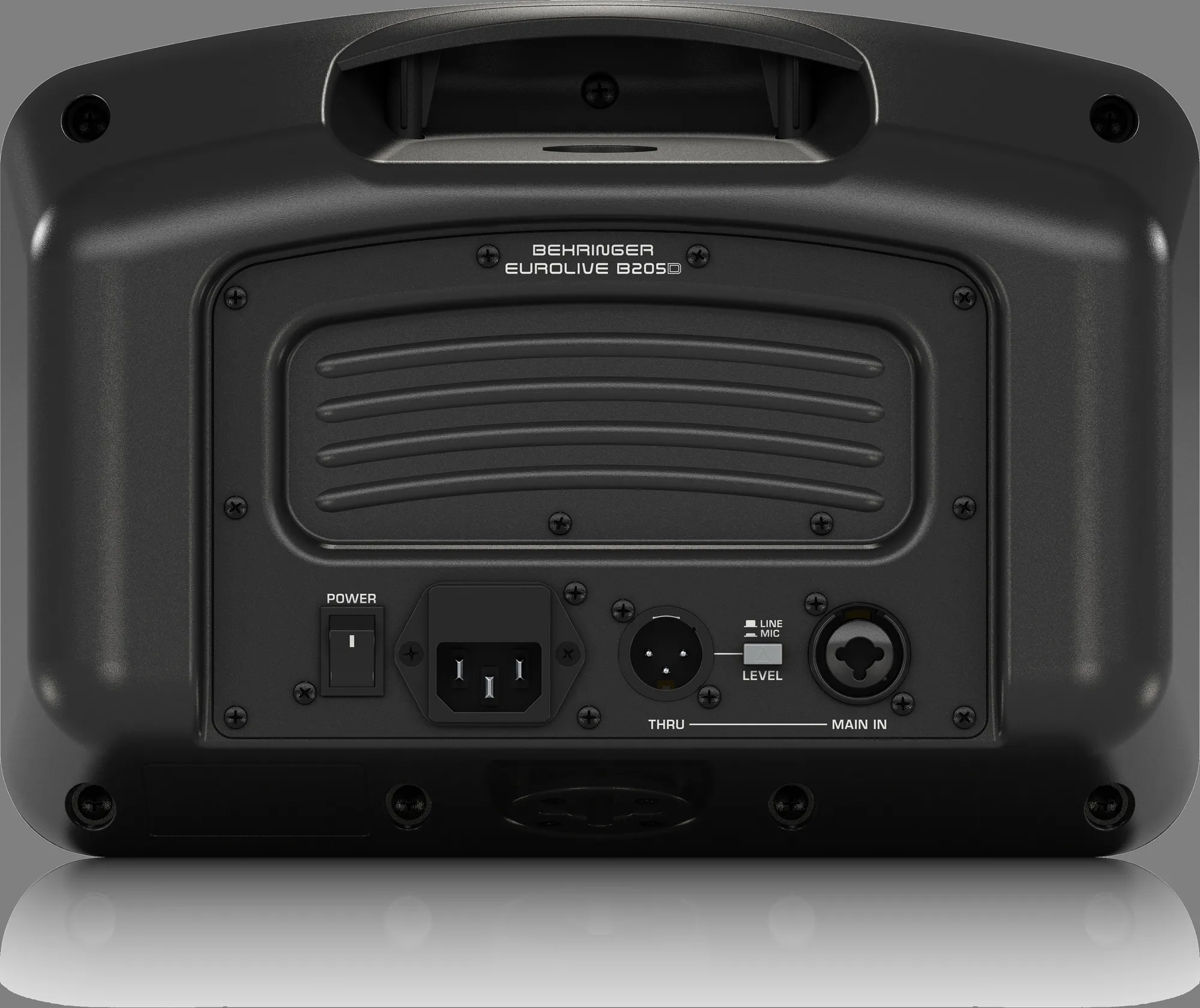 Behringer B205D 150watt 5inch Compact Monitor — view 3