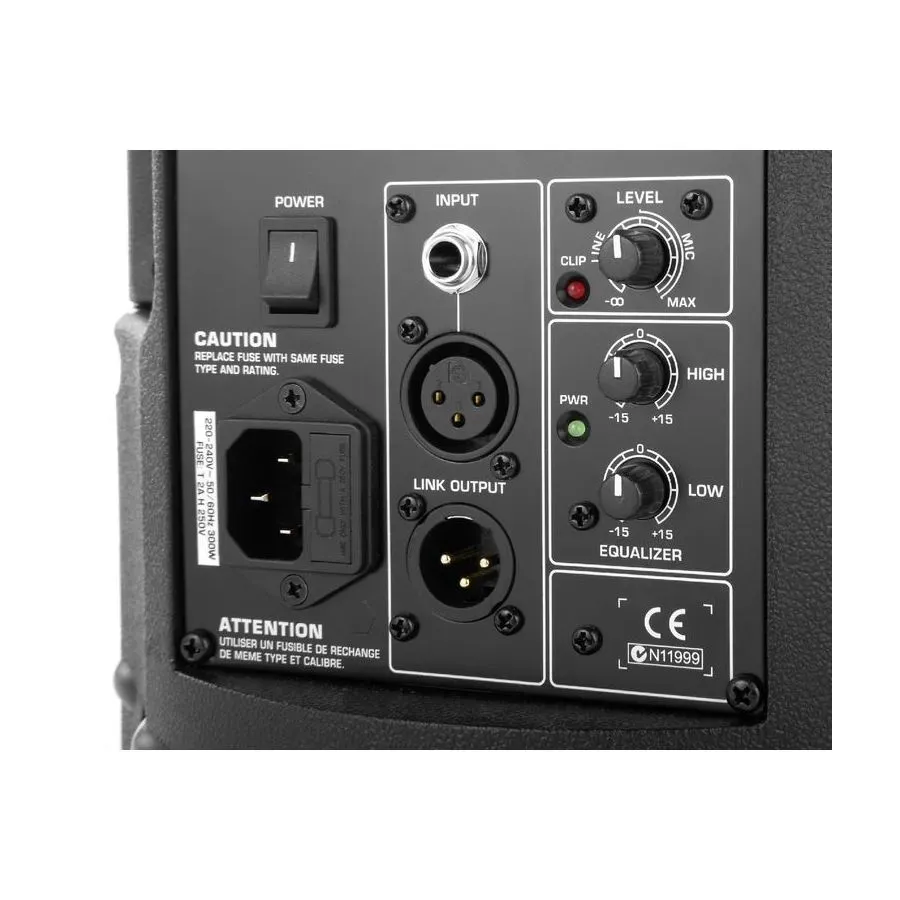 Behringer B210D 10inch Powered Speaker (Individual) — view 2