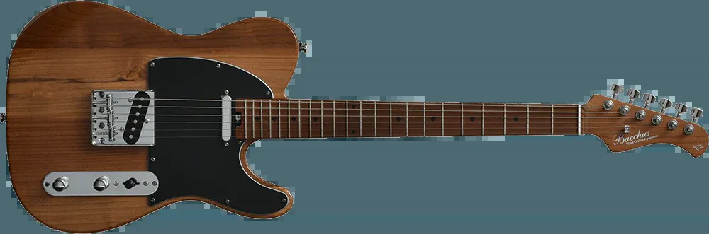 Bacchus BTE Global Series Roasted Maple Electric Guitar — view 2