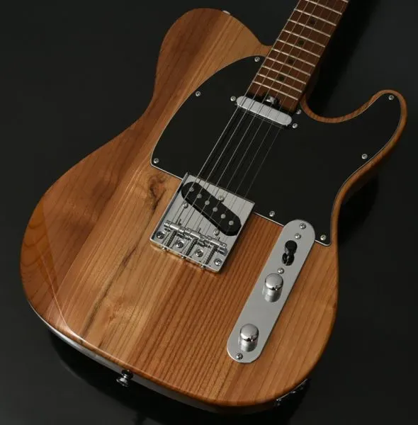 Bacchus BTE Global Series Roasted Maple Electric Guitar — view 3