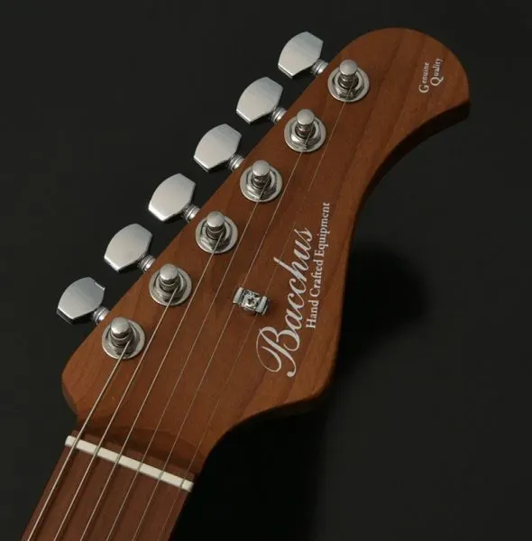 Bacchus BTE Global Series Roasted Maple Electric Guitar — view 5
