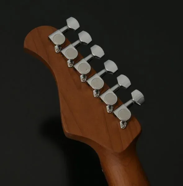Bacchus BTE Global Series Roasted Maple Electric Guitar — view 6