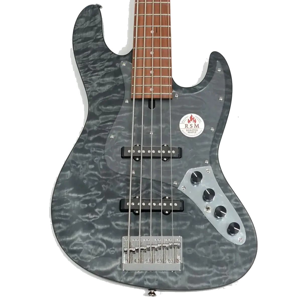 Bacchus WL5 Tune-Up Bass Guitar 5-String – BLKS