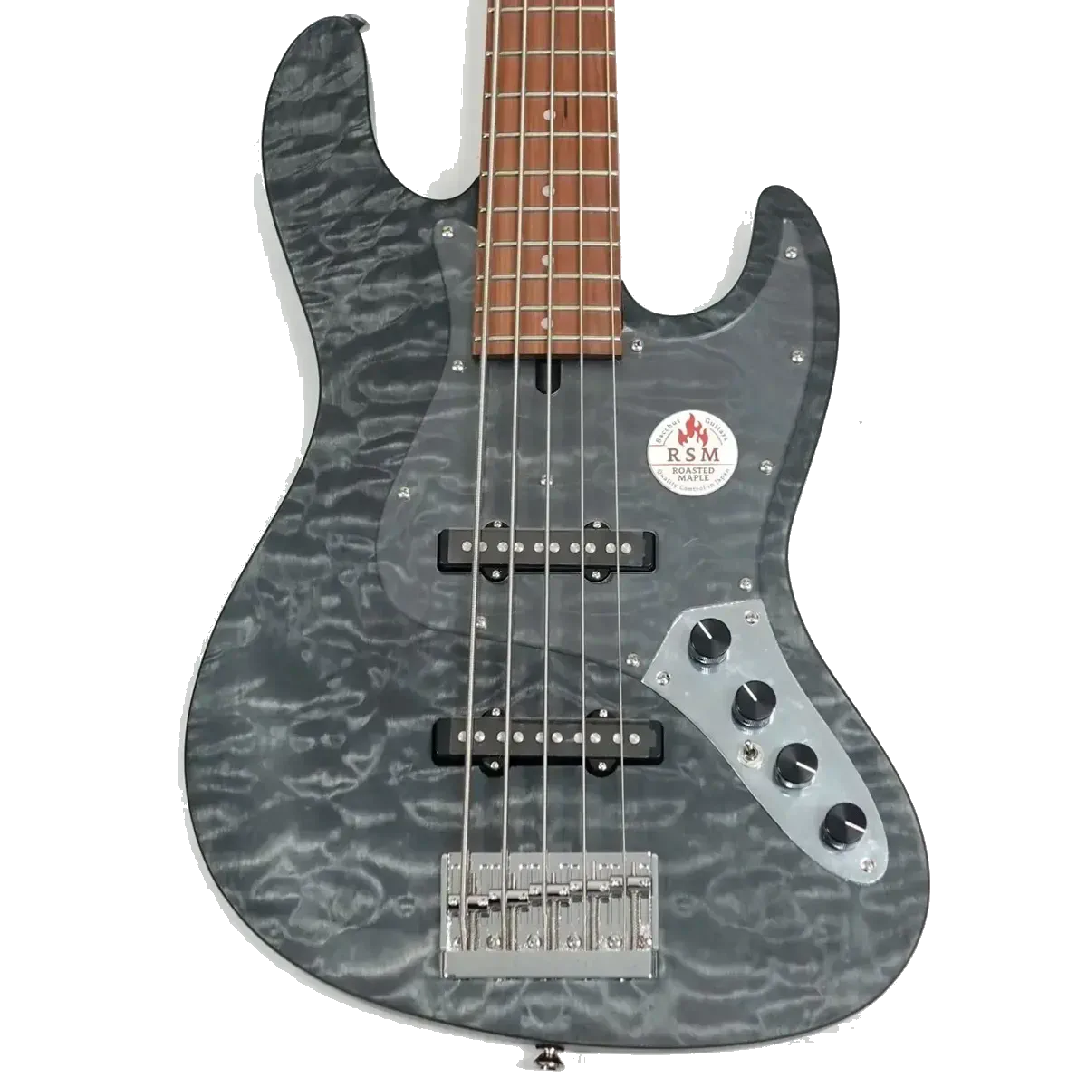 Bacchus WL5 Tune-Up Bass Guitar 5-String – BLKS
