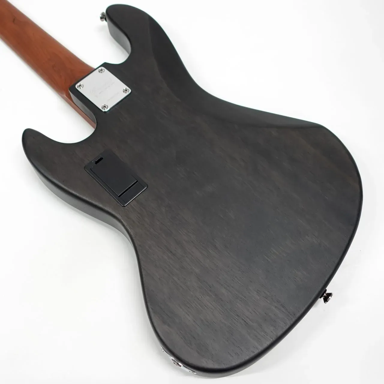 Bacchus WL5 Tune-Up Bass Guitar 5-String – BLKS — view 5