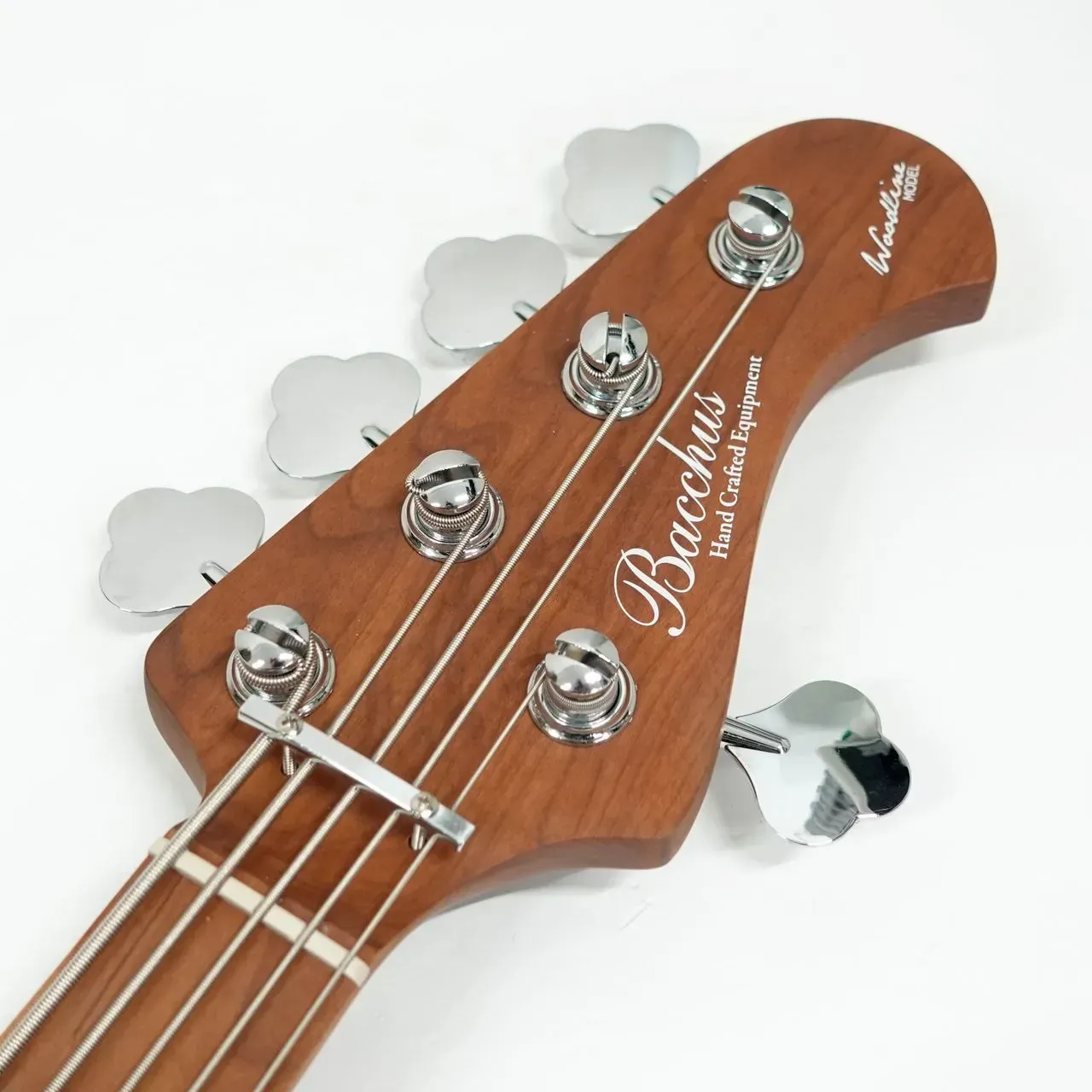 Bacchus WL5 Tune-Up Bass Guitar 5-String – BLKS — view 6