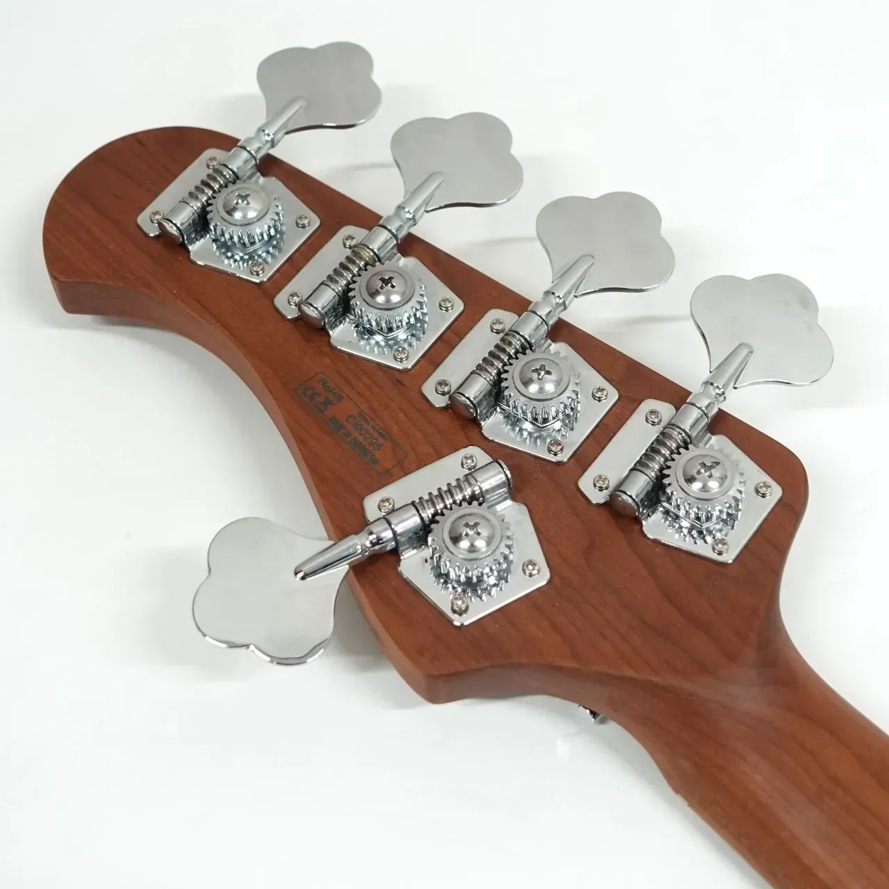 Bacchus WL5 Tune-Up Bass Guitar 5-String – BLKS — view 7