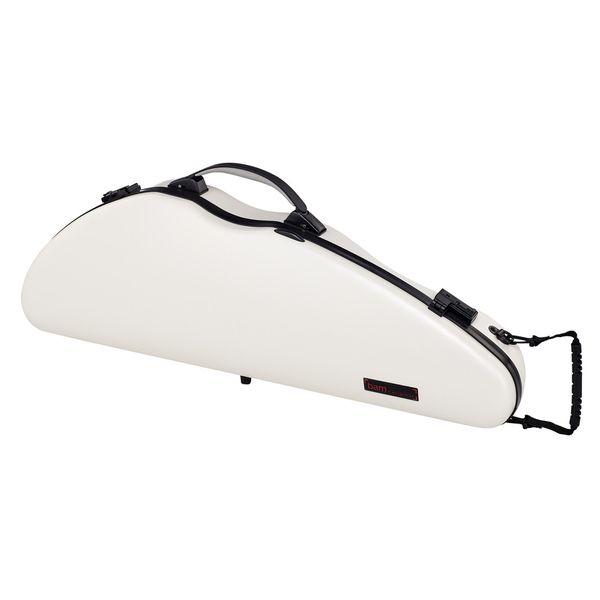 BAM 2000XL Hightech Slim Violin 4/4 Case – White — view 2