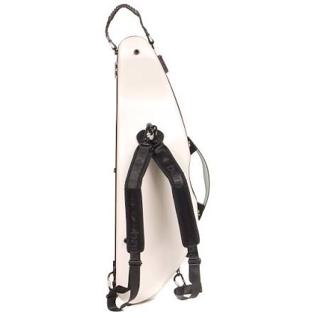 BAM 2000XL Hightech Slim Violin 4/4 Case – White — view 3