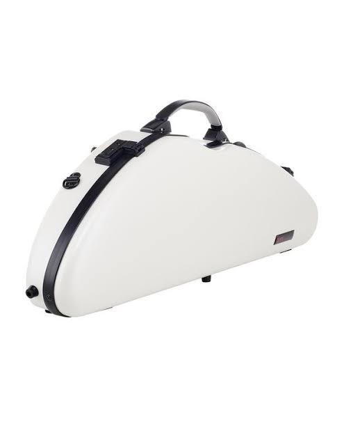 BAM 2000XL Hightech Slim Violin 4/4 Case – White — view 5
