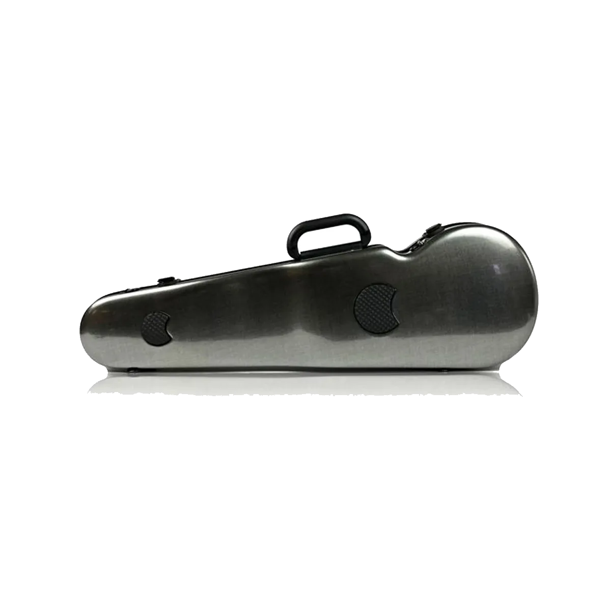 BAM 2002XLC Hightech Contoured Violin Case 4/4 – Black Carbon Look — view 3