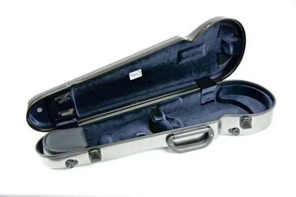 BAM 2002XLT Hightech Contoured Violin Case 4/4 – Tweed Look — view 3