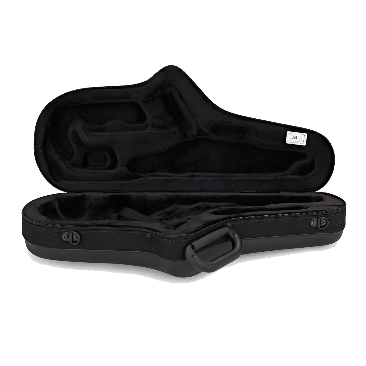 BAM Softpack Alto Saxophone Case – Ultramarine Blue — view 3