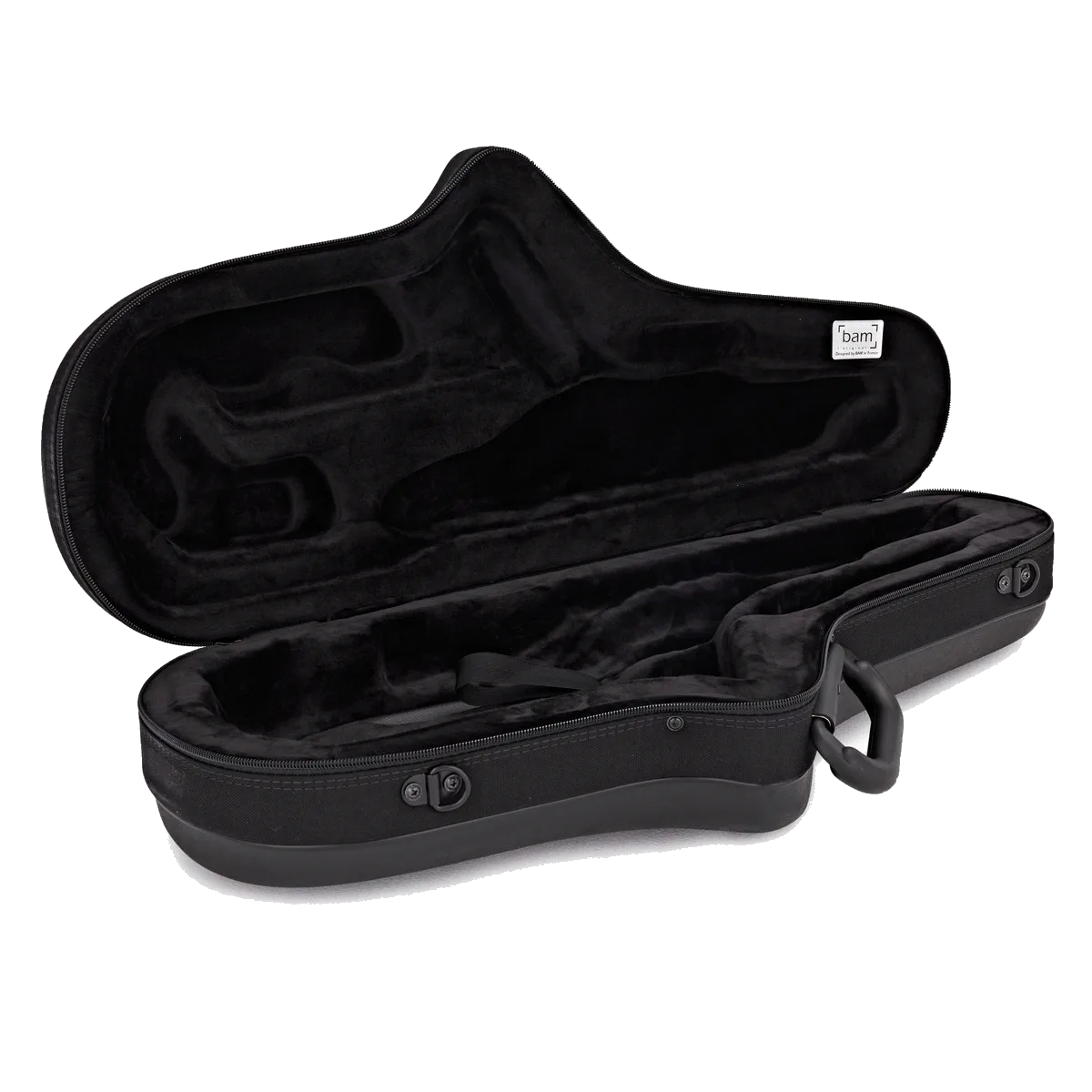 BAM Softpack Alto Saxophone Case – Ultramarine Blue — view 4