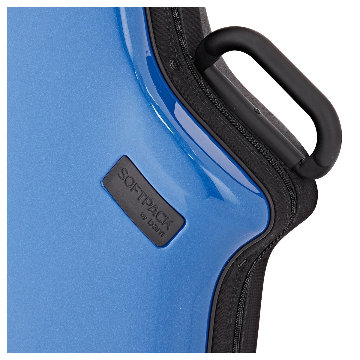 BAM Softpack Alto Saxophone Case – Ultramarine Blue — view 5