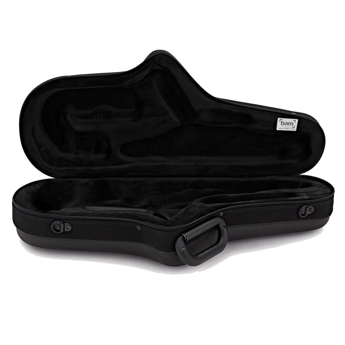BAM 4001S Softpack Alto Saxophone Case – Mint — view 5