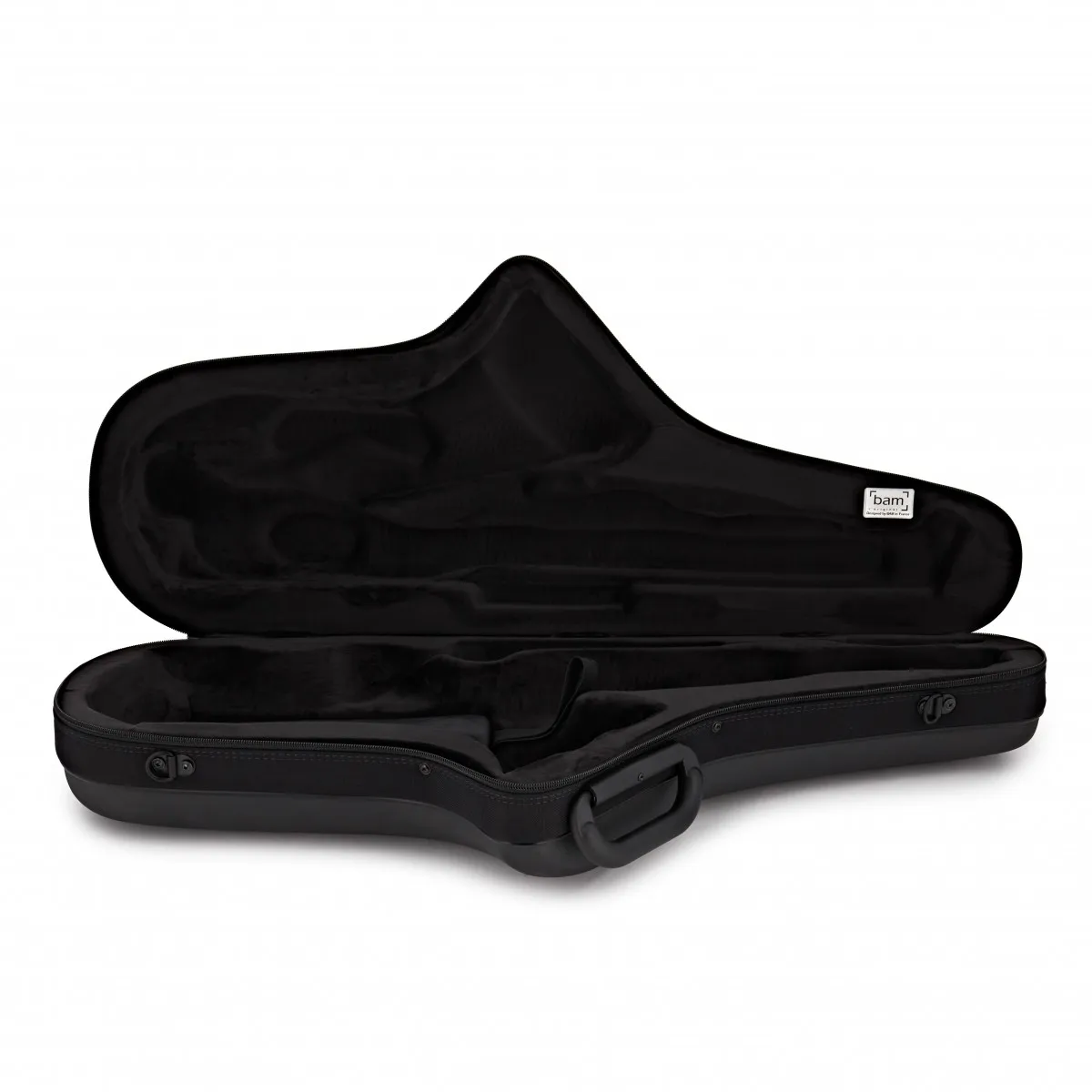 BAM Softpack Tenor Saxophone Case – Black — view 3