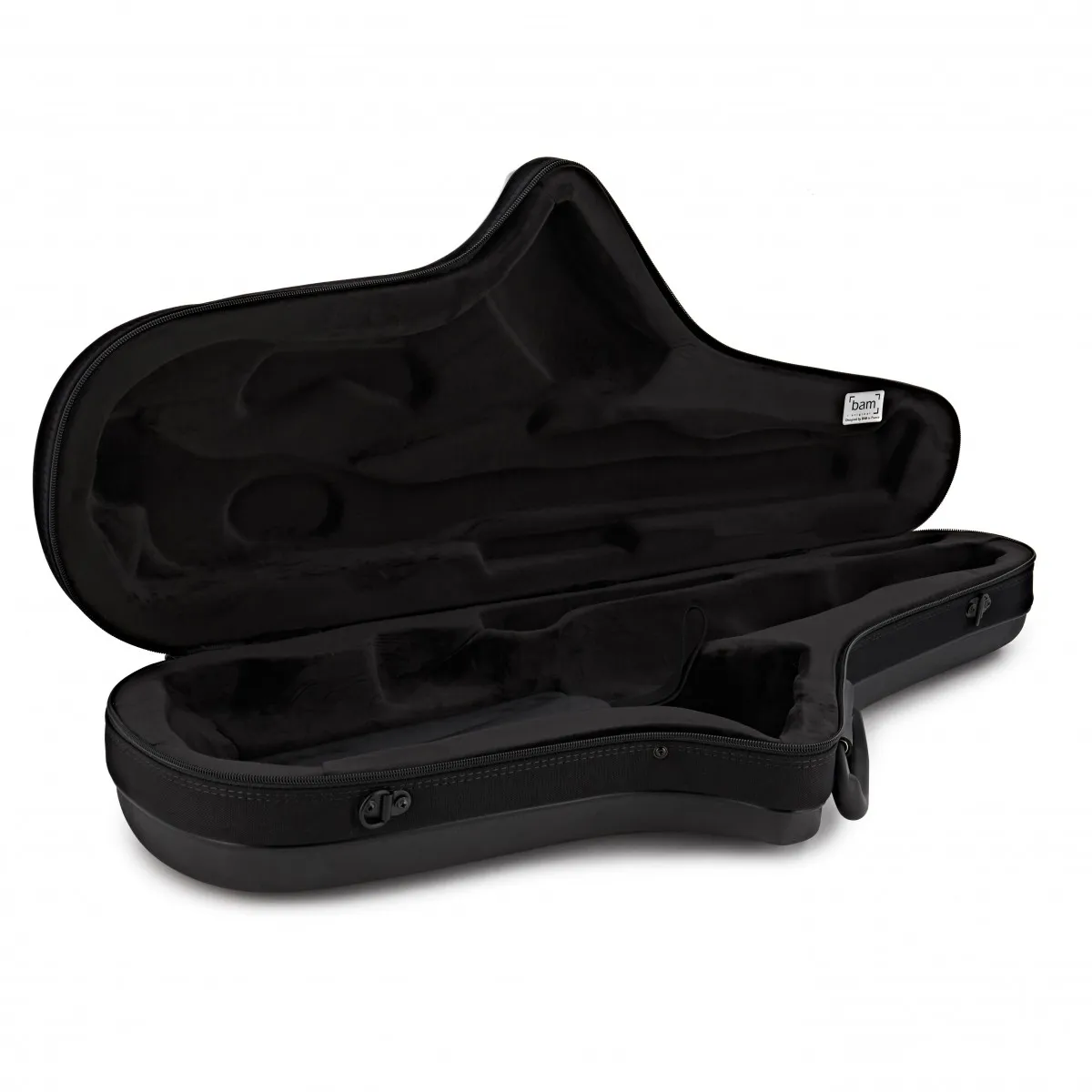 BAM Softpack Tenor Saxophone Case – Black — view 4
