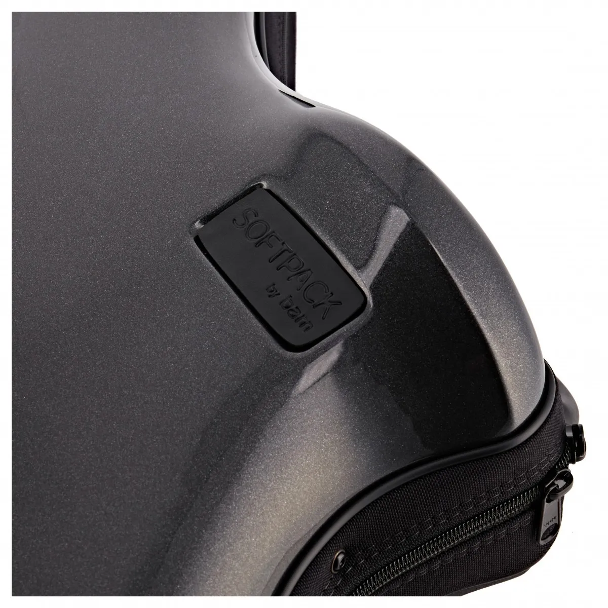 BAM Softpack Tenor Saxophone Case – Black — view 5