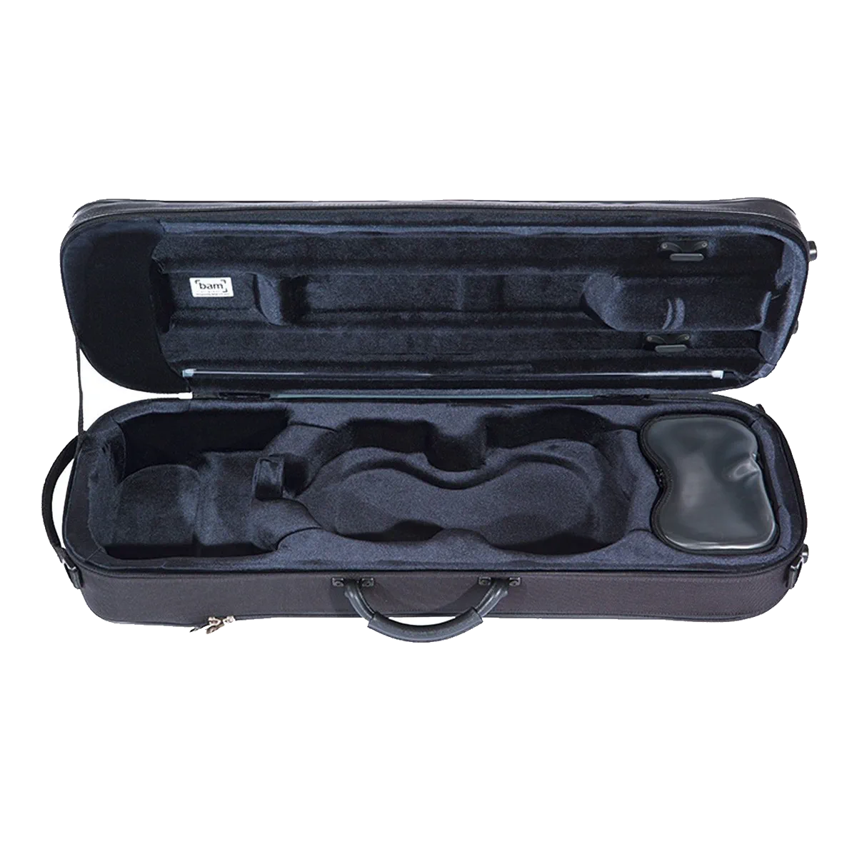 BAM 5001SN Signature Stylus Violin Case – Black — view 2