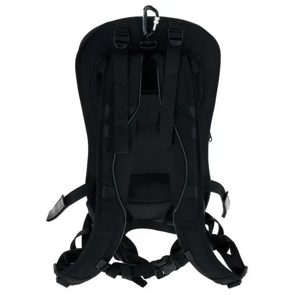 BAM 9036 Ergonomic Backpack for Cello Case - Black