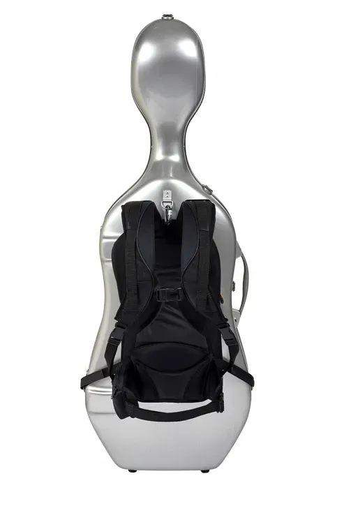 BAM 9036 Ergonomic Backpack for Cello Case - Black — view 2