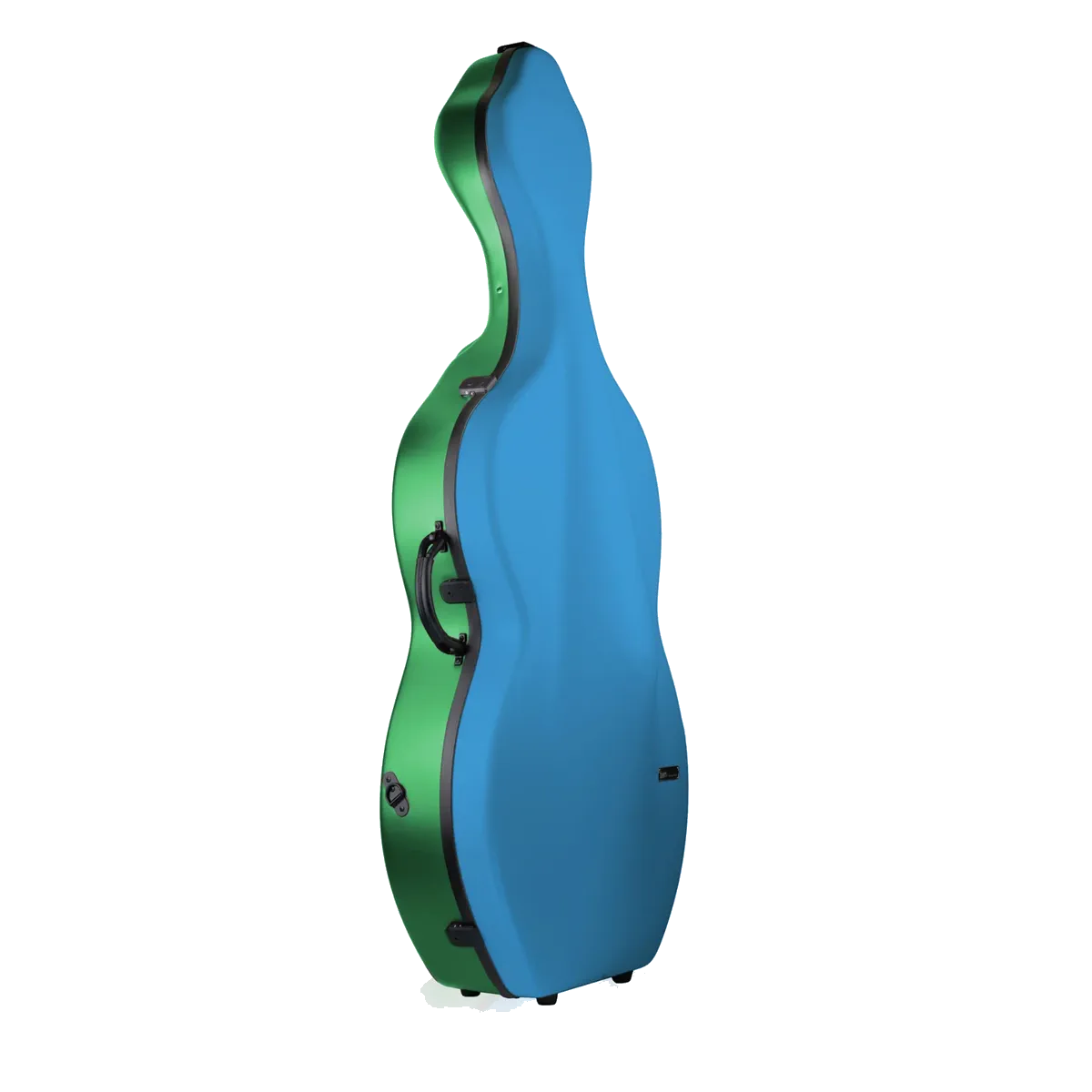 BAM BONBON Hightech Cello Case 4/4 – Blue/Green — view 1
