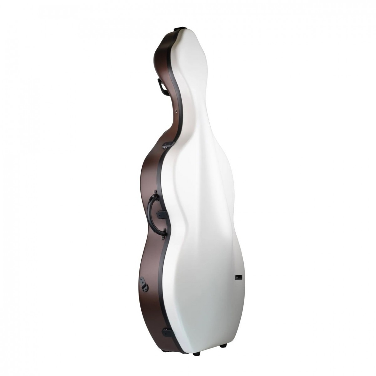 BAM 1003XL BonBon Hightech Cello Case With Wheels – White — view 2