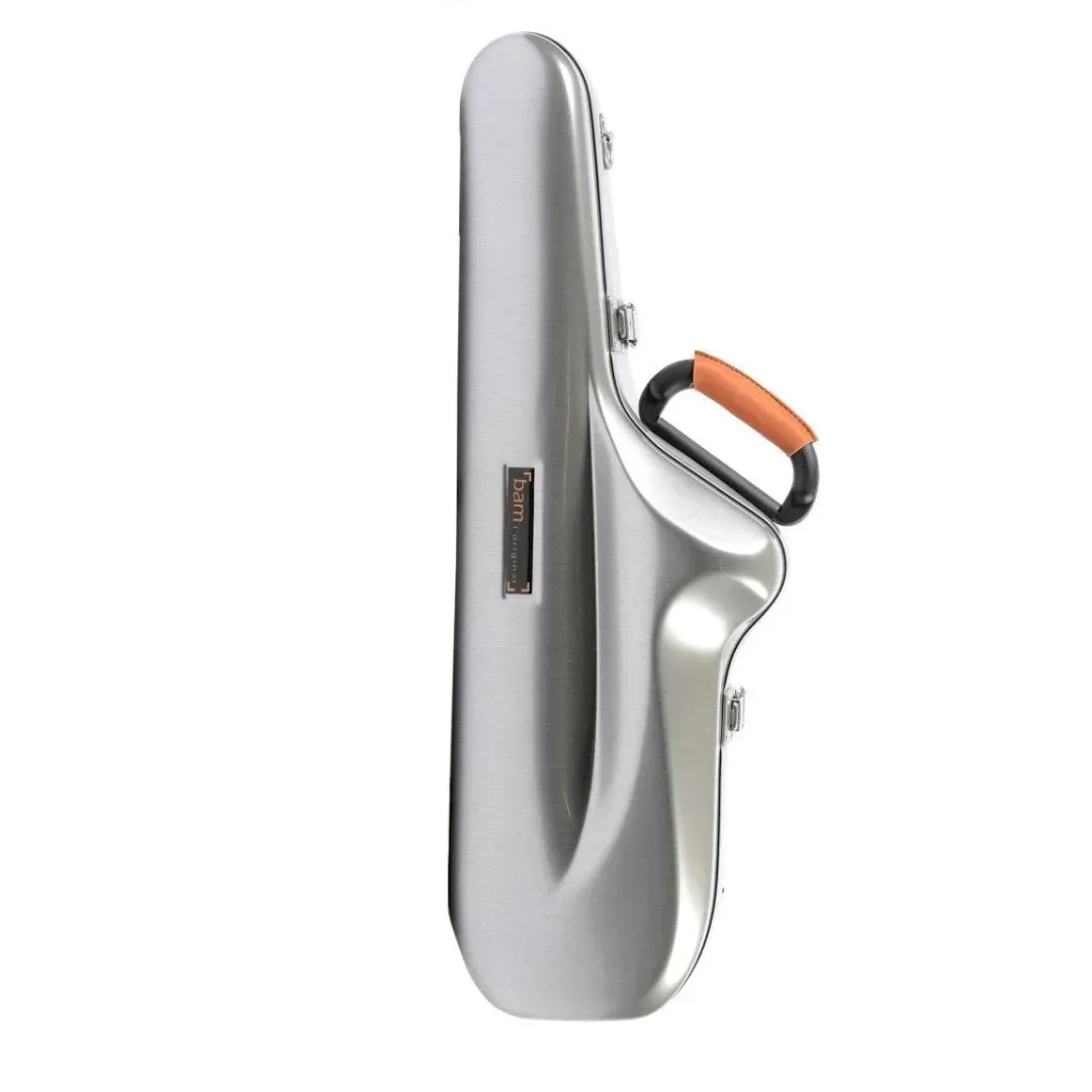 Bam DEF4011SA La Défense Alto Saxophone Case - Aluminium — view 1